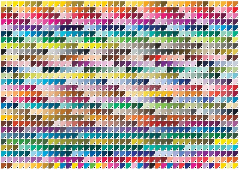70+ Pantone Color Book Stock Illustrations, Royalty-Free Vector