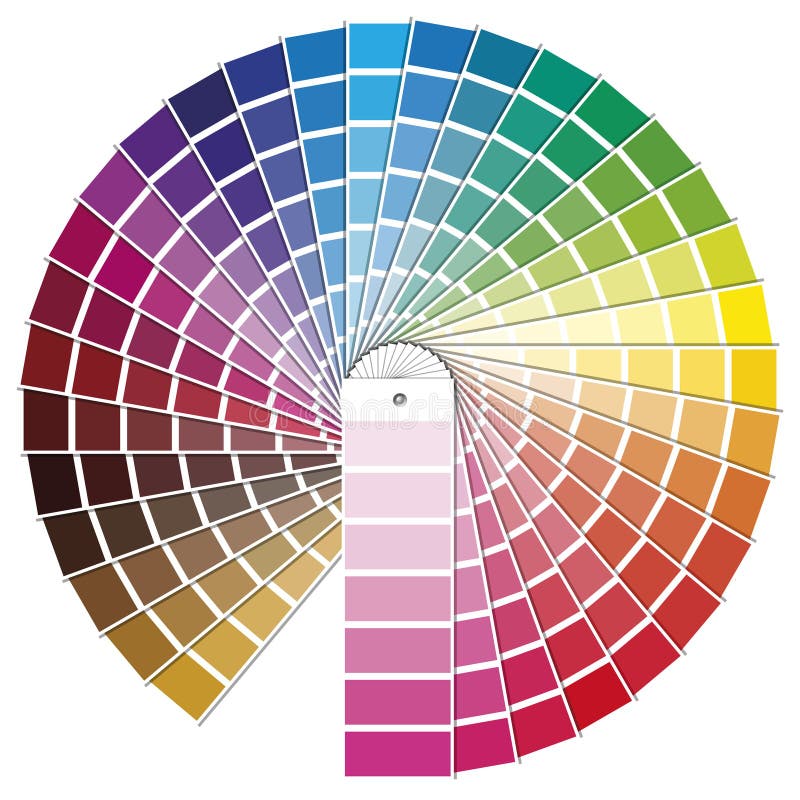 PANTONE stock de ilustración