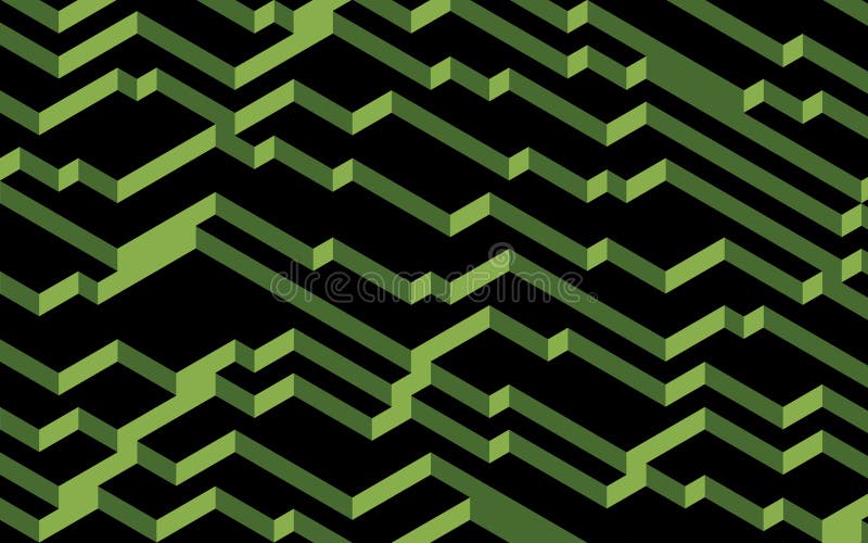 Pantone colors of 2017 concept, Greenery on black, computer generated abstract background, 3D render. Pantone colors of 2017 concept, Greenery on black, computer generated abstract background, 3D render