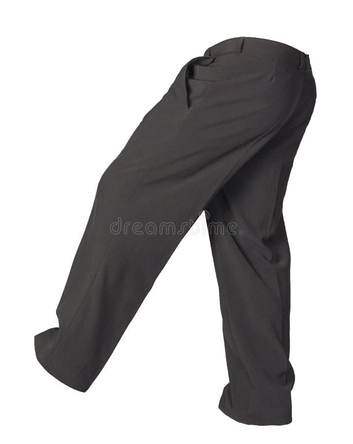 Pants geïsoleerd op witte achtergrond modemannen stock foto's Pants geïsoleerd op witte achtergrond modemannen stock foto's