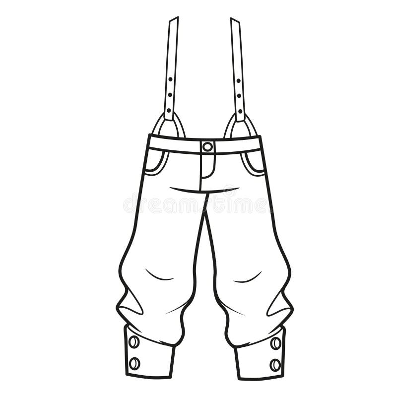 collection of men pants coloring and drawing sheet  Drawing sheet Mens  pants Men pants pattern