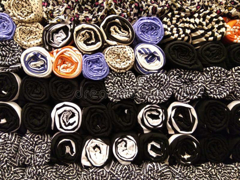 Pants or Underwear are Stacked Rolls. Stock Image Image of indoor