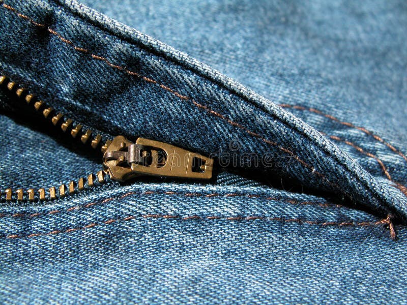 Pants zipper stock image. Image of macro, products, accessories - 102393