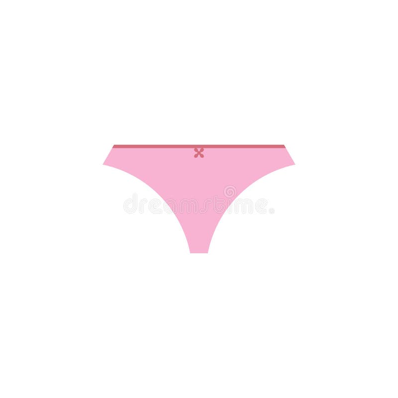 Panty vector icon stock vector. Illustration of sketch 254252276