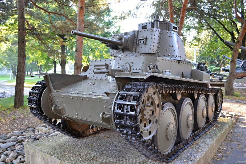 Panzer editorial stock image. Image of freedom, slovakia - 80163049