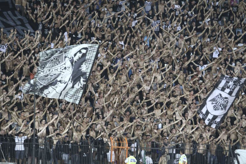 Friendly Match RSC Anderlecht Vs PAOK Editorial Stock Image - Image of  people, game: 123387224