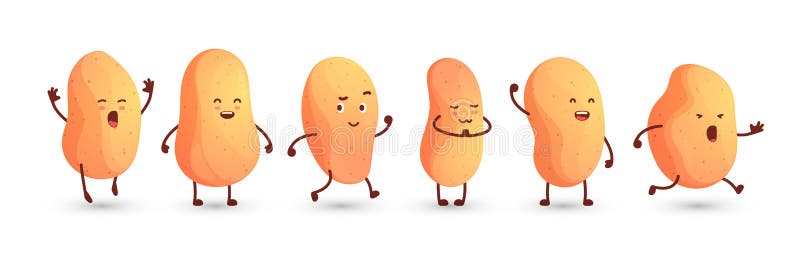 Papa De Dibujos Animados. Graciosos Personajes Tuberosos Con Caras Sonrientes Atractivos De Productos Vegetales Bonitos Con Difere Ilustración del Vector - Ilustración de emoticono, patata: 265319448 Papa De Dibujos Animados. Graciosos Personajes Tuberosos Con Caras Sonrientes Atractivos De Productos Vegetales Bonitos Con Difere Ilustración del Vector - Ilustración de emoticono, patata: 265319448