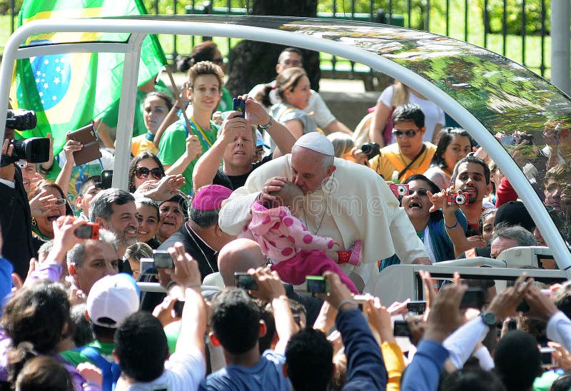 Papa Francisco foto de stock royalty free Papa Francisco foto de stock royalty free