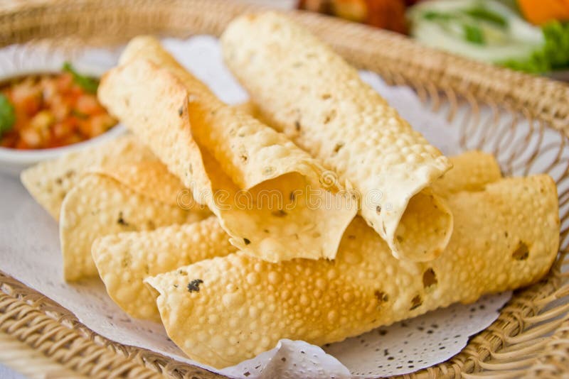Indian bread royalty free stock image Indian bread royalty free stock image