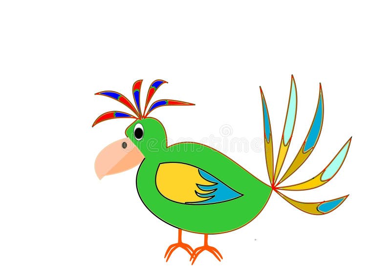 Teste Padrão Colorido E Preto E Branco Para Colorir Desenho Da Fantasia De  Pares Dos Pássaros Folha Para Crianças E Adultos Ilustração do Vetor -  Ilustração de animal, papel: 123569398