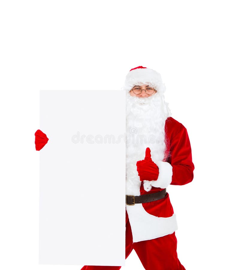 Papai Noel foto de stock Papai Noel foto de stock