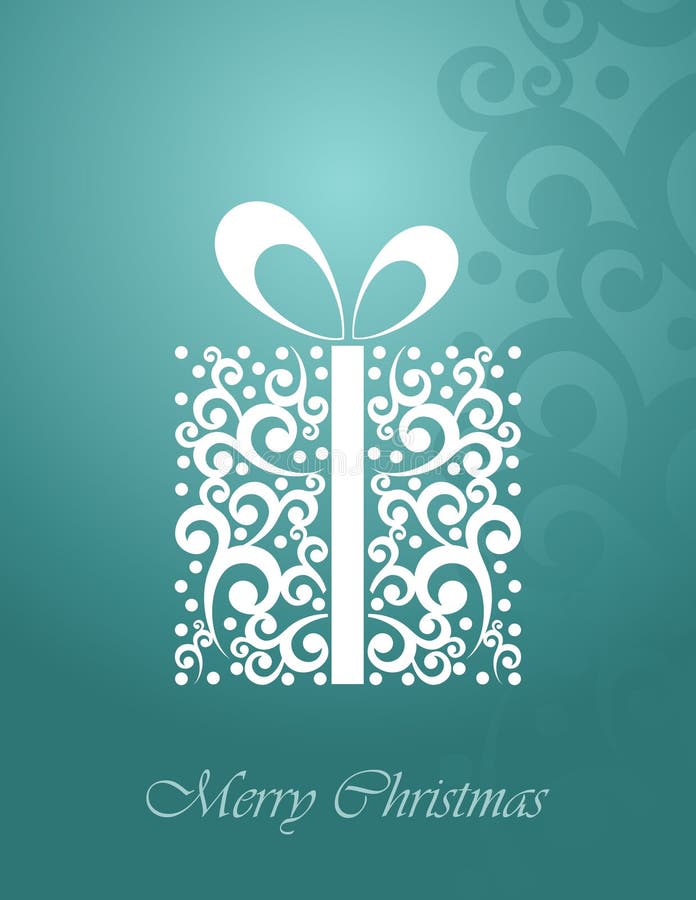 Download Papai Noel em um sledge ilustração stock. Ilustração de cartão - 80102829