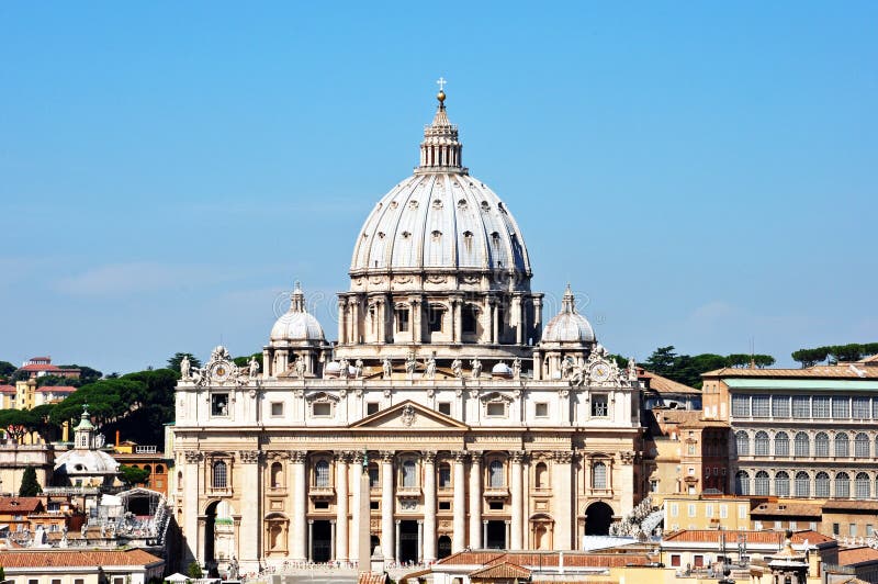 The Papal Basilica of Saint Peter Vatican