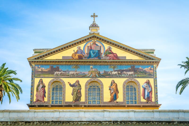 The Papal Basilica of St. Paul outside the Walls, commonly known as St. Paul`s outside the Walls, is one of Rome`s four ancient, Papal, major basilicas, along with the Basilicas of St. John in the Lateran, St. Peter`s, and St. Mary Major. The Papal Basilica of St. Paul outside the Walls, commonly known as St. Paul`s outside the Walls, is one of Rome`s four ancient, Papal, major basilicas, along with the Basilicas of St. John in the Lateran, St. Peter`s, and St. Mary Major.