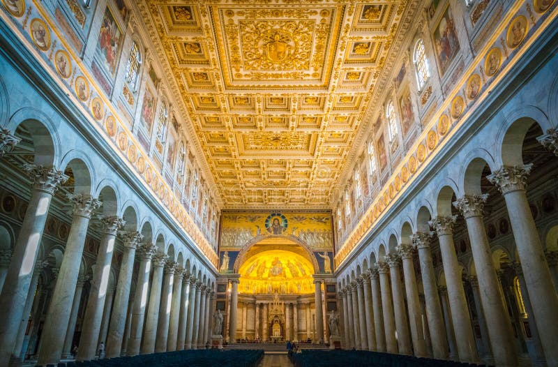 The Papal Basilica of St. Paul outside the Walls, commonly known as St. Paul`s outside the Walls, is one of Rome`s four ancient, Papal, major basilicas, along with the Basilicas of St. John in the Lateran, St. Peter`s, and St. Mary Major. The Papal Basilica of St. Paul outside the Walls, commonly known as St. Paul`s outside the Walls, is one of Rome`s four ancient, Papal, major basilicas, along with the Basilicas of St. John in the Lateran, St. Peter`s, and St. Mary Major.