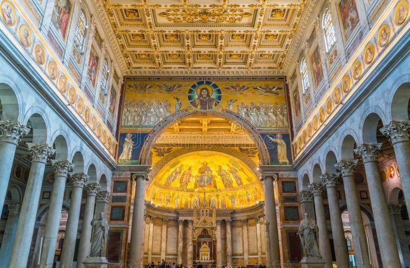 The Papal Basilica of St. Paul outside the Walls, commonly known as St. Paul`s outside the Walls, is one of Rome`s four ancient, Papal, major basilicas, along with the Basilicas of St. John in the Lateran, St. Peter`s, and St. Mary Major. The Papal Basilica of St. Paul outside the Walls, commonly known as St. Paul`s outside the Walls, is one of Rome`s four ancient, Papal, major basilicas, along with the Basilicas of St. John in the Lateran, St. Peter`s, and St. Mary Major.