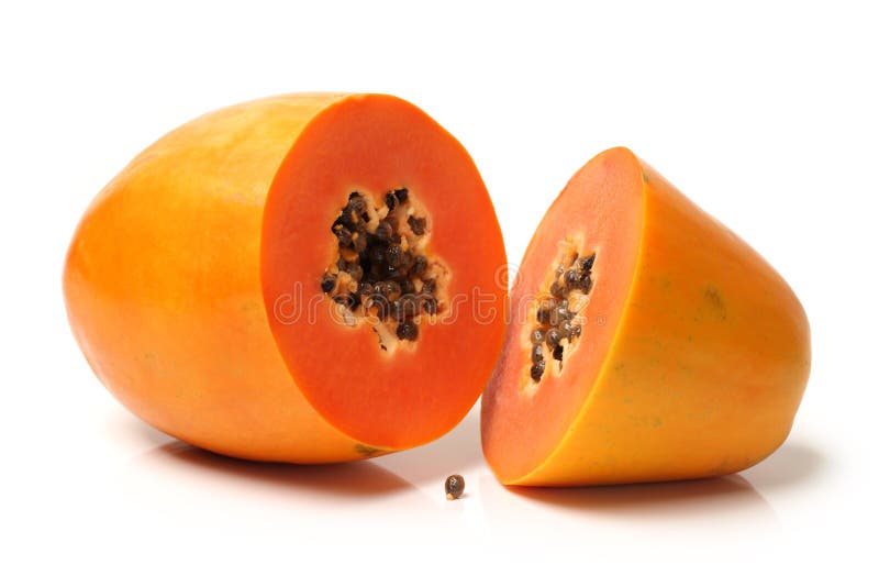 Papaya royaltyfria foton Papaya royaltyfria foton