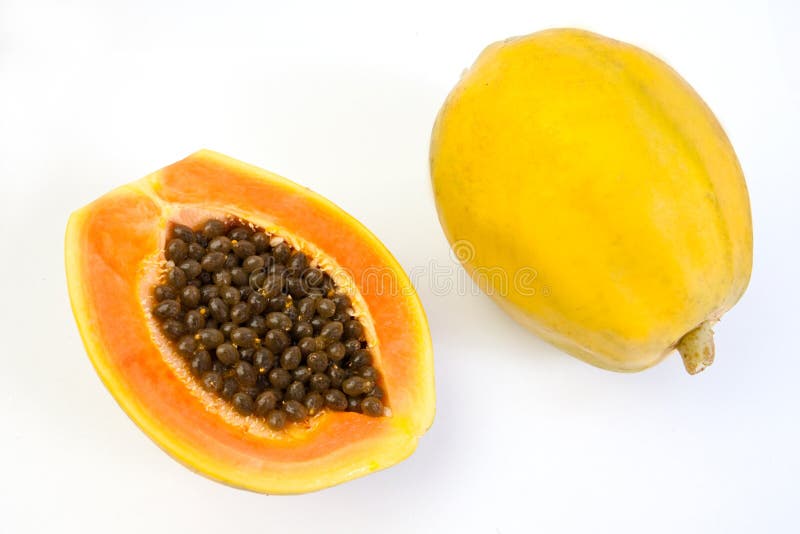 Papaya Fruit Tree stock image. Image of group, office 48951813