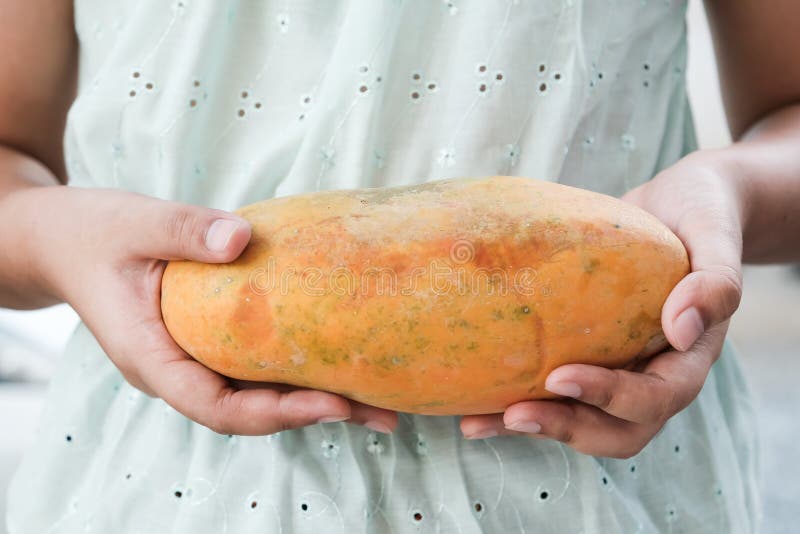 Papaya stock photo. Image of eating, harvest, health 93285076
