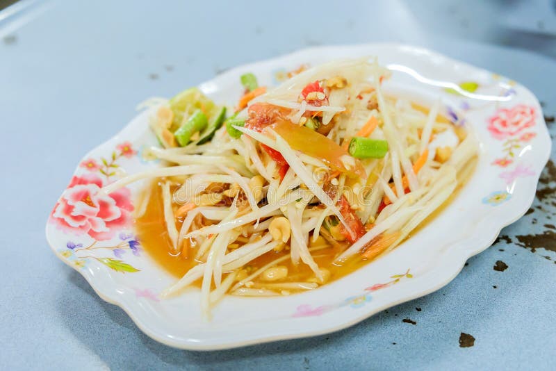 Papaya salad