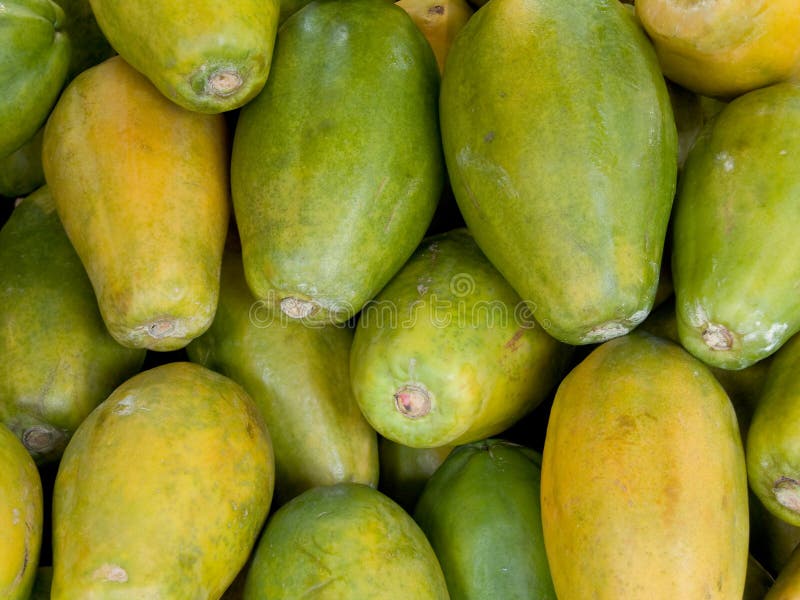Papayas stock image. Image of grocery, food, fruit, vegetable 9362497