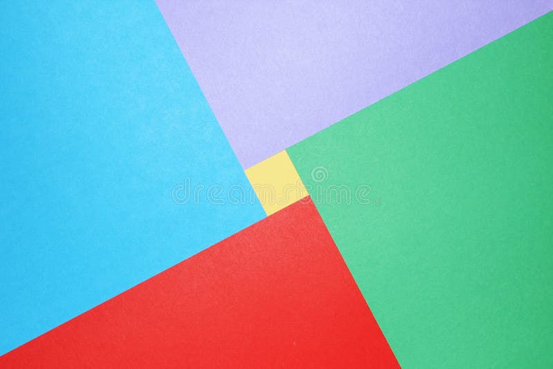 Papel de colores abstracto foto de archivo