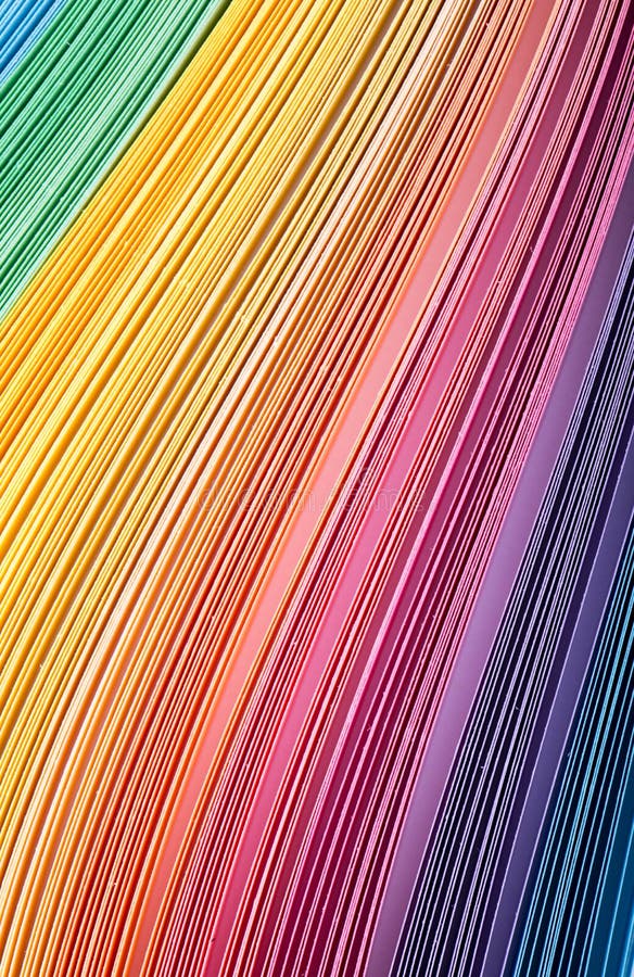Papel coloreado stock de ilustración