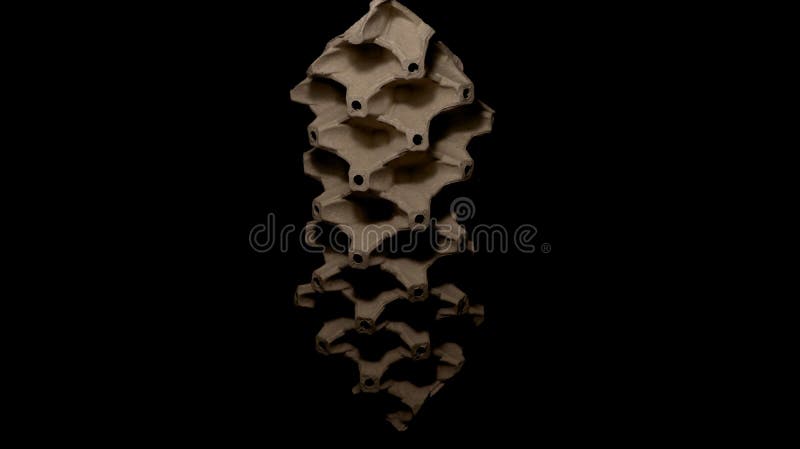 Papel da caixa do ovo para Art Work fotos de stock royalty free Papel da caixa do ovo para Art Work fotos de stock royalty free