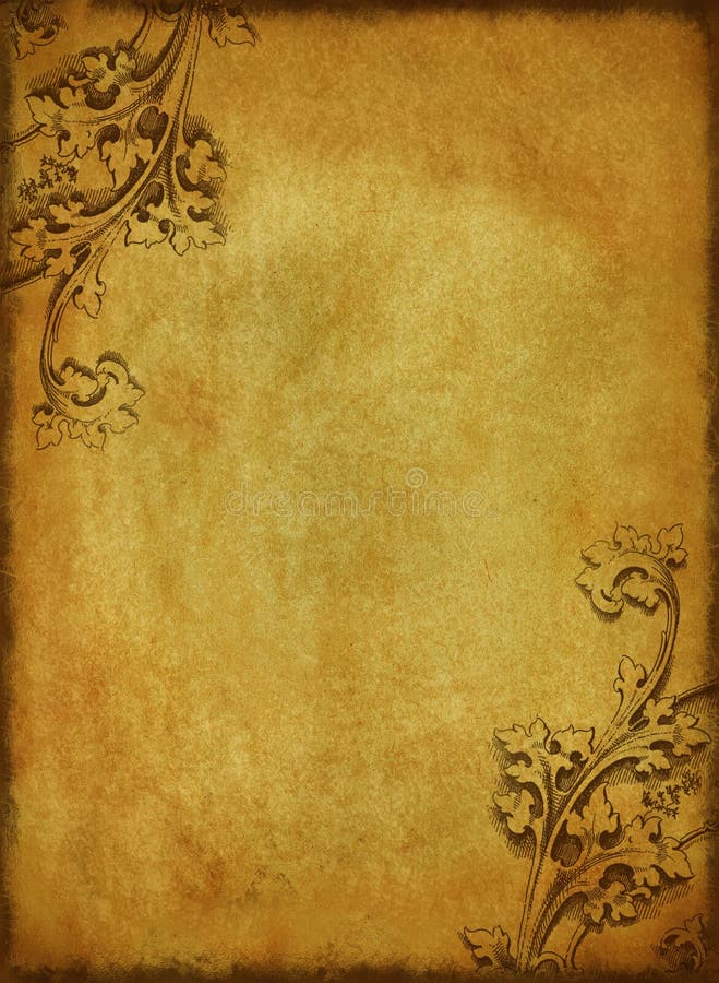 Papel de la vendimia Papel de la vendimia