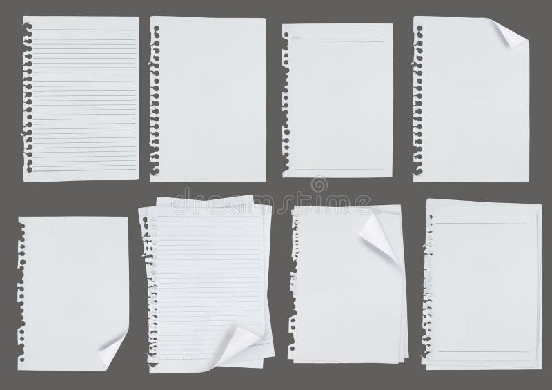 Papel de nota em branco sobre o fundo cinzento imagens de stock royalty free Papel de nota em branco sobre o fundo cinzento imagens de stock royalty free