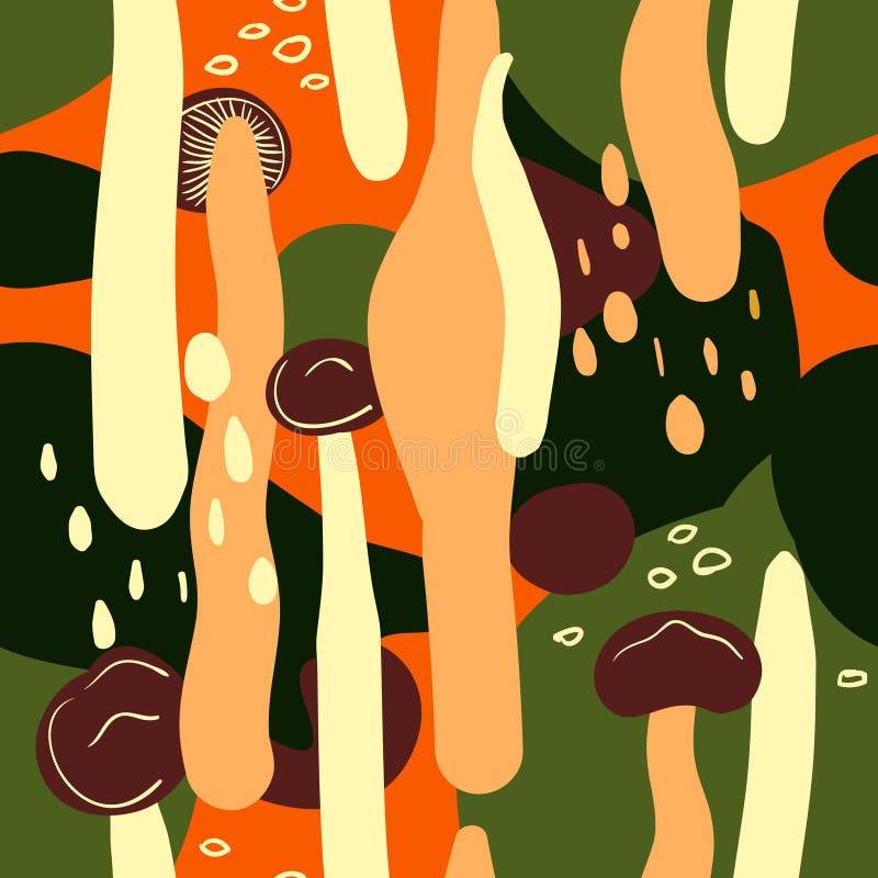 Papel de parede abstrato em cores vibrantes ilustração royalty free