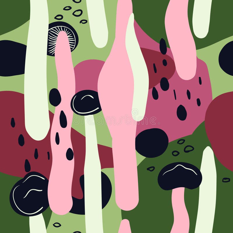 Papel de parede brilhante abstrato ilustração stock