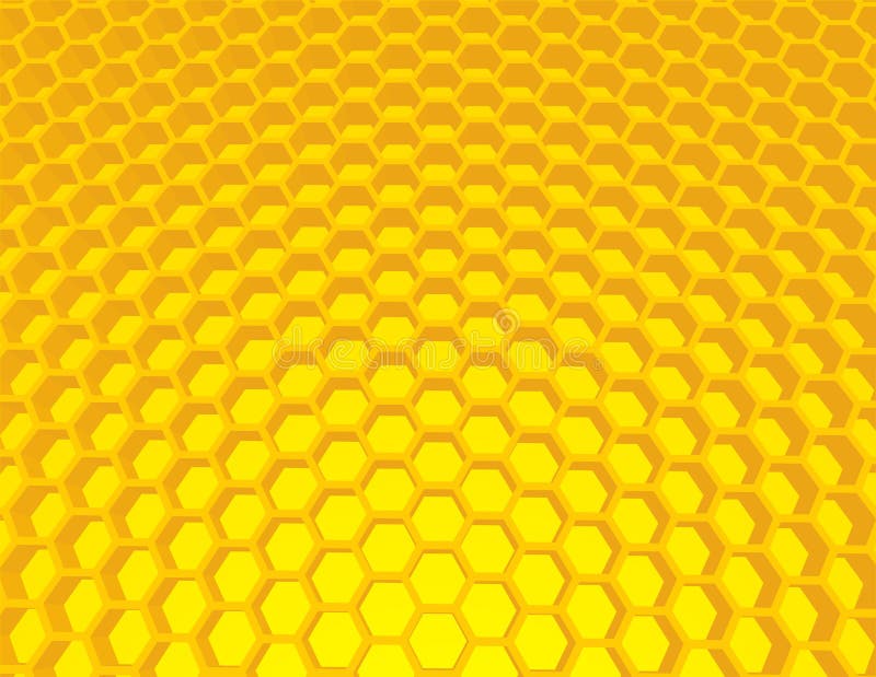 Papel de parede da colmeia, fundo ilustração royalty free Papel de parede da colmeia, fundo ilustração royalty free