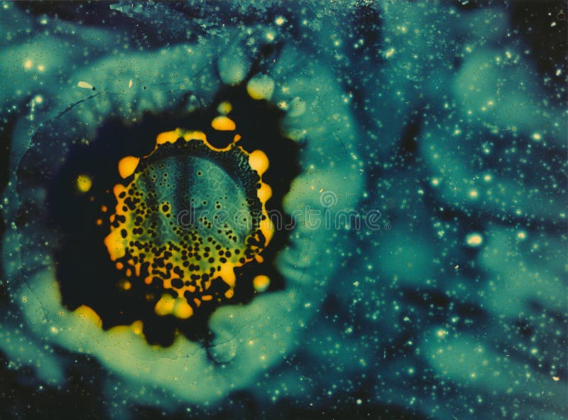 Papel de parede da textura do projeto do Fractal ilustração royalty free