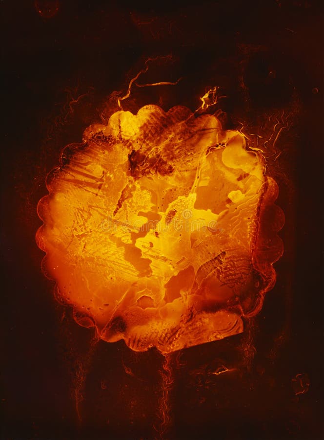 Papel de parede da textura do projeto do Fractal ilustração royalty free