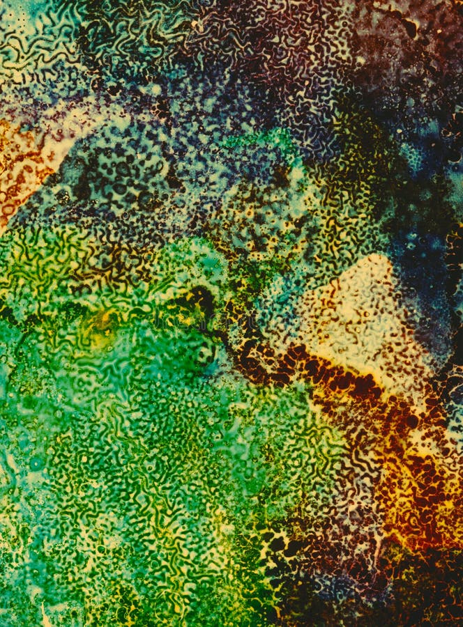 Papel de parede da textura do projeto do Fractal ilustração royalty free