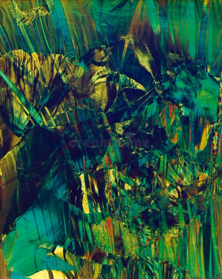 Papel de parede da textura do projeto do Fractal ilustração royalty free