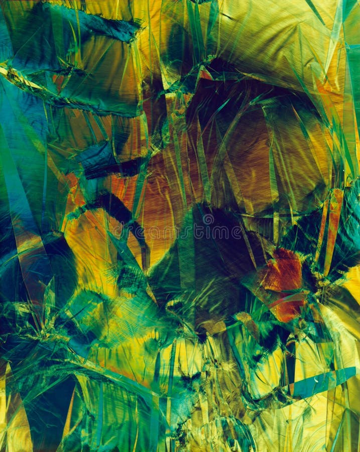 Papel de parede com textura de design fractal ilustração royalty free