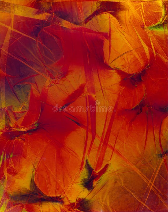 Papel de parede da textura do projeto do Fractal ilustração stock