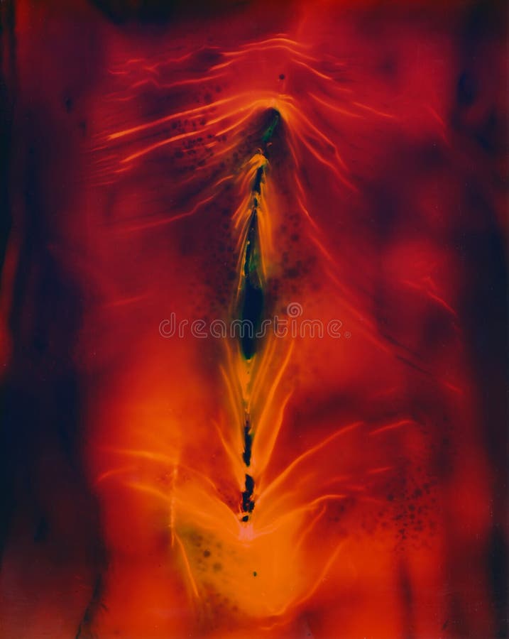 Papel de parede da textura do projeto do Fractal ilustração royalty free