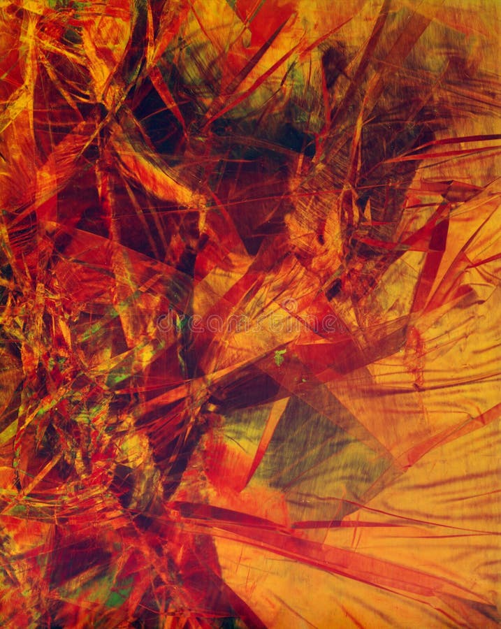 Papel de parede da textura do projeto do Fractal ilustração do vetor