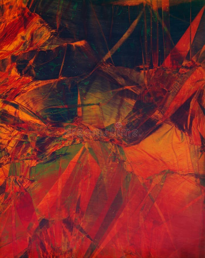 Papel de parede da textura do projeto do Fractal ilustração royalty free