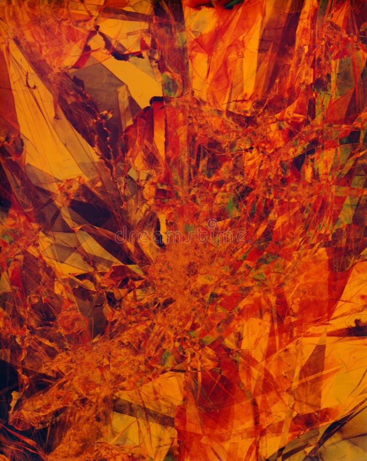 Papel de parede da textura do projeto do Fractal ilustração stock