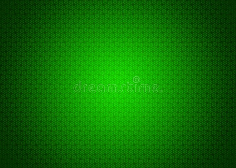 Papel de parede decorativo oriental escuro e claro japonês neo futurista verde da ilustração do fundo da textura do teste padrão ilustração stock Papel de parede decorativo oriental escuro e claro japonês neo futurista verde da ilustração do fundo da textura do teste padrão ilustração stock
