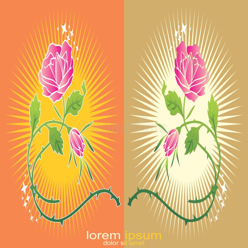 Papel de parede e imagem do fundo da flor ilustração royalty free Papel de parede e imagem do fundo da flor ilustração royalty free