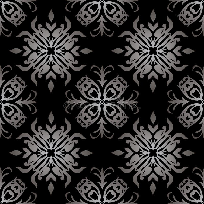 Papel de parede gótico ilustração royalty free Papel de parede gótico ilustração royalty free