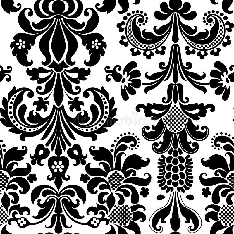 Papel de parede sem emenda ilustração do vetor Papel de parede sem emenda ilustração do vetor