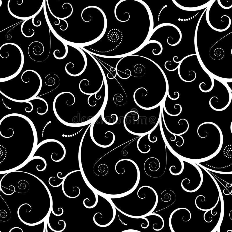 Papel de parede sem emenda Patt do rolo ilustração royalty free Papel de parede sem emenda Patt do rolo ilustração royalty free
