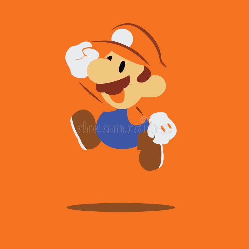 Set of Little Mario Moves, Art of Super Mario World Classic Video Game,  Pixel Design Vector Illustration Editorial Stock Image - Illustration of  motion, graphic: 213002304