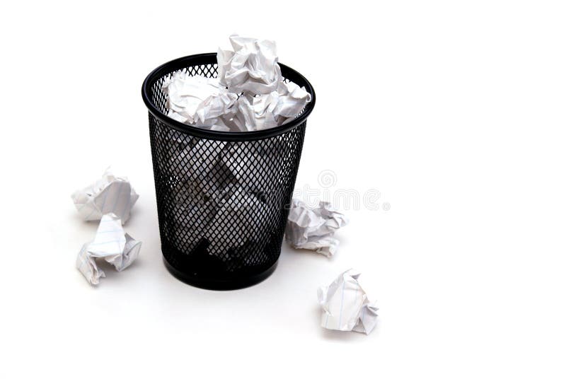 Papel de sucata imagem de stock Papel de sucata imagem de stock